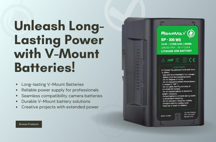 V- MOUNT BATTERY SERIES 300wh ,150wh