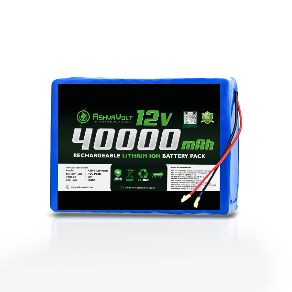 Batterie Lithium AQ LITH D12-40