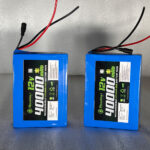 AshvaVolt® 12v 40AH Lithium-Ion Rechargeable Battery Pack For Electric Cycle, Solar & Others with BMS Protection