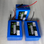 AshvaVolt® 12v 40AH Lithium-Ion Rechargeable Battery Pack For Electric Cycle, Solar & Others with BMS Protection