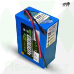 AshvaVolt® 12v 40AH Lithium-Ion Rechargeable Battery Pack – 3S 18650 3C with BMS Protection For Electric Cycle, Solar & Others | 12 volt 40000mAh