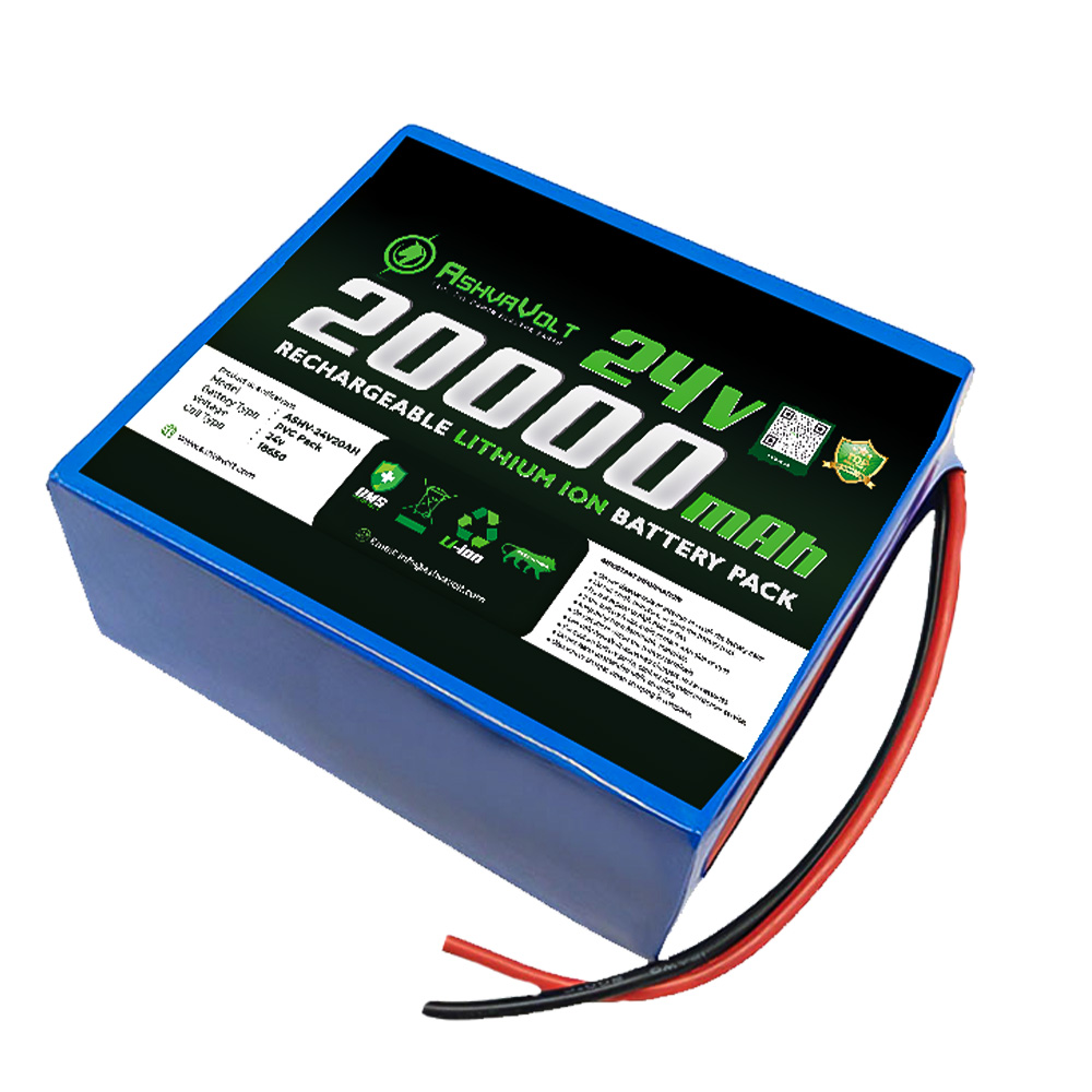24V 20AH Lithium Ion Battery - CX2420 - CHARGEX®