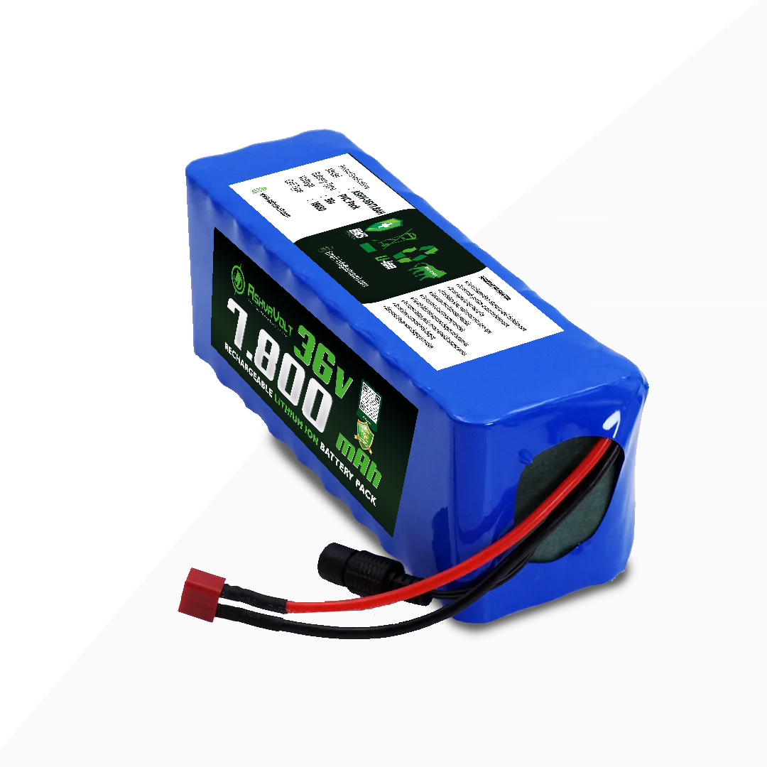 36v 20ah Lithium 36 Volt Battery For Electric Bike AshvaVolt® 36V Lithium-Ion  Rechargeable Battery, image size:1080x1080