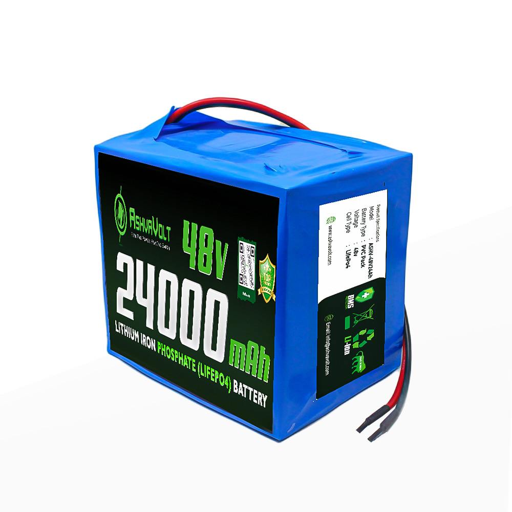 Bentork Lithium Ion 48 V 24 Ah LiFePo4 Battery For Electric