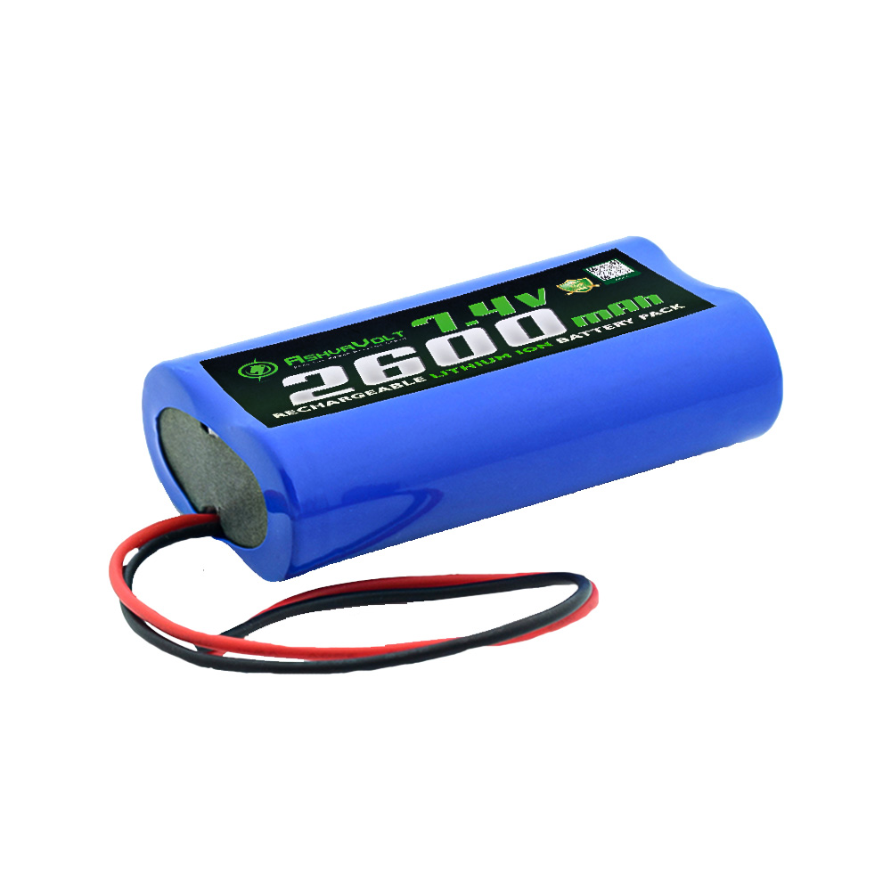 Rechargable Power lithium battery pack 7.4V 2200mah suitable for WIFI
