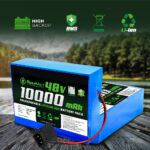 AshvaVolt 48v10ah lithium ion battery pack