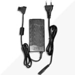 AshvaVolt D-Type Charger with D Tap Cable for Sony BP-U65, BP-U68,V Mount Battery, V Lock Battery, Gold Mount Battery, Sony HDW-800P PDW-850 DSR-650P PDW-680 HDW-F900R HDW-800P PMW-F55 PMW-F5 Professional Video Camcorder