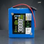 AshvaVolt® 12v 30AH Lithium-Ion Rechargeable Battery Pack with BMS Protection For Electric Cycles