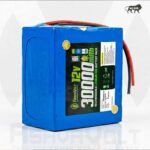 AshvaVolt® 12v 30AH Lithium-Ion Rechargeable Battery Pack with BMS Protection For Electric Cycles