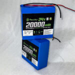 AshvaVolt® 24V 20Ah Lithium-Ion Rechargeable Battery Pack