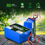 AshvaVolt® 24V 20Ah Lithium-Ion Rechargeable Battery Pack