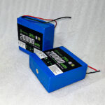 AshvaVolt® 24V 20Ah Lithium-Ion Rechargeable Battery Pack