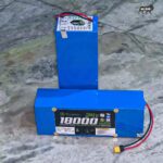 AshvaVolt® 24V 25.6V 18Ah 460Wh 8S3P Lithium Iron Phosphate Battery Pack with BMS Protection and Warranty For Electric Cycle, Solarsss