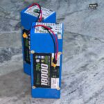 AshvaVolt® 24V 25.6V 18Ah 460Wh 8S3P Lithium Iron Phosphate Battery Pack with BMS Protection and Warranty For Electric Cycle, Solarsss
