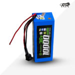 AshvaVolt® 36V 10Ah Lithium-Ion Rechargeable Battery Pack For Electric Cycle, Solar & Others EV 10Ah Battery for Bike