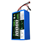 AshvaVolt® 48V 10Ah Lithium-Ion Rechargeable Battery Pack