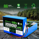 AshvaVolt® 48V 10Ah Lithium-Ion Rechargeable Battery Pack