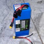 AshvaVolt® 48V 10Ah Lithium-Ion Rechargeable Battery Pack For Electric Vehicle, Solar & Others EV 10Ah Battery for E