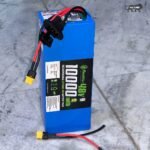 AshvaVolt® 48V 10Ah Lithium-Ion Rechargeable Battery Pack For Electric Vehicle, Solar & Others EV 10Ah Battery for E