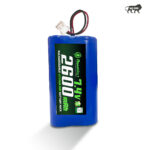 AshvaVolt® 7.4V 2600mAh Rechargeable Lithium Battery Pack with Warranty (Includes BMS & Balance Pin) - 2S 1P