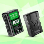 AshvaVolt®-BP-150-V-Mount-Battery14.8V-10400mAh-10.4Ah-Rechargeable-Li-ion-Battery-camera-battery