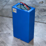 AshvaVolt® 12.8V 42Ah 537.6W 4S7P Li-Fe Lithium Iron Phosphate Battery Pack with BMS Protection For Solar Inverter, E-Bike and 2 years Warranty | 12.8v 42000mAh LifePo4 Battery