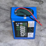 AshvaVolt® 12.8V 42Ah 537.6W 4S7P Li-Fe Lithium Iron Phosphate Battery Pack with BMS Protection For Solar Inverter, E-Bike and 2 years Warranty | 12.8v 42000mAh LifePo4 Battery