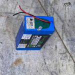 AshvaVolt® 24V/25.6V 24Ah 615Wh 8S4P Lithium Iron Phosphate Battery Pack with BMS protection
