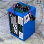 AshvaVolt® 48V 30Ah 13S Lithium Ion Rechargeable Battery Pack With BMS protection