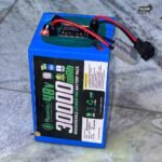 AshvaVolt® 48V 30Ah 13S Lithium Ion Rechargeable Battery Pack With BMS protection