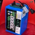 AshvaVolt® 48V 30Ah 13S Lithium Ion Rechargeable Battery Pack With BMS protection