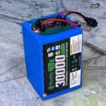 AshvaVolt® 48V 30Ah 13S Lithium Ion Rechargeable Battery Pack With BMS protection