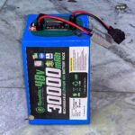 AshvaVolt® 48V 30Ah 13S Lithium Ion Rechargeable Battery Pack With BMS protection
