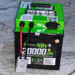 AshvaVolt® 48V 20Ah Lithium-Ion Rechargeable Battery Pack With BMS Protection & Premium BOX 18650 3C For Electric Vehicle, Solar & EV