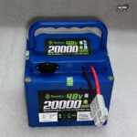 AshvaVolt® 48V 20Ah Lithium-Ion Rechargeable Battery Pack With Premium BOX For Electric Vehicle, Solar & Others EV 20 Ah Battery for E Bikx