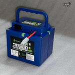 AshvaVolt® 48V 20Ah Lithium-Ion Rechargeable Battery Pack With Premium BOX For Electric Vehicle, Solar & Others EV 20 Ah Battery for E Bikx