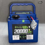 AshvaVolt® 48V 20Ah Lithium-Ion Rechargeable Battery Pack With Premium BOX For Electric Vehicle, Solar & Others EV 20 Ah Battery for E Bikx