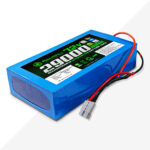 AshvaVolt® 72volt 29Ah Lithium Ion Rechargeable Battery Pack