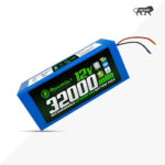 AshvaVolt® 12V 32000mAh Li-ion 18650 Lithium ion Rechargeable Battery Pack 3S2P 11.1V 12.6V Battery Pack