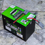 AshvaVolt® 72volt 36Ah Lithium Ion Rechargeable Battery Pack With BMS protection and Heavy Premium Metal BOX for EV