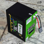 AshvaVolt® 72volt 36Ah Lithium Ion Rechargeable Battery Pack With BMS protection and Heavy Premium Metal BOX for EV