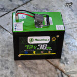 AshvaVolt® 72volt 36Ah Lithium Ion Rechargeable Battery Pack With BMS protection and Heavy Premium Metal BOX for EV