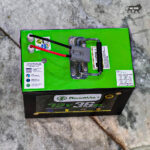 AshvaVolt® 72volt 36Ah Lithium Ion Rechargeable Battery Pack With BMS protection and Heavy Premium Metal BOX for EV