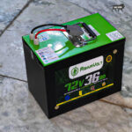 AshvaVolt® 72volt 36Ah Lithium Ion Rechargeable Battery Pack With BMS protection and Heavy Premium Metal BOX for EV