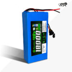 AshvaVolt® 48V 18Ah Lithium-Ion Rechargeable Battery Pack For Electric Vehicle, Solar & Others EV 18Ah Battery for E Bike