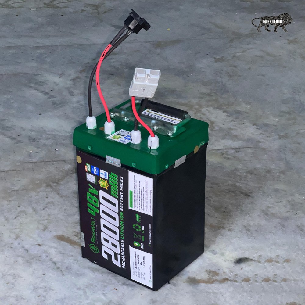 Addvolt Battery Pac Lithium Ion Battery Pack AshvaVolt® 72volt 30Ah Lithium Ion