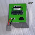 AshvaVolt® 60volt 40Ah Lithium Ion Rechargeable Battery Pack With Metal Box for EV, Solar Inverter, E-Bike, Toto Battery with BMS protection