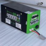 AshvaVolt® 60volt 40Ah Lithium Ion Rechargeable Battery Pack With Metal Box for EV, Solar Inverter, E-Bike, Toto Battery with BMS protection