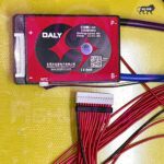 13S 48V 40Amps DALY Li-Ion NMC Waterproof BMS Module with Temperature Sensor