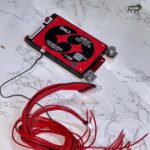 AshvaVolt 20S 72V 40Amps DALY Li-Ion NMC Waterproof BMS Module with Temperature Sensorss